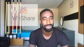 Johan Djourou Explains WeShare