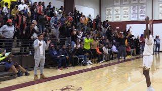 New Recruit Media LLC presents: BEFORE HALFTIME UPREP vs LEADERSHIP 12-27-2019 / AQUINAS TOURNAMENT