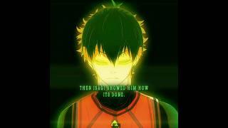NARUHAYA FAILED BUT ISAGI DIDN'T ||BLUE LOCK️‍🩹#bluelock #animeshorts #isagiyoichi
