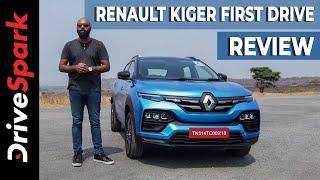 Renault Kiger SUV Review | First Drive | DriveSpark