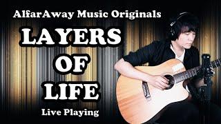 LAYERS OF LIFE {Original Instrumental} Live Playing