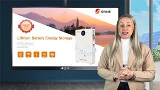 SRNE Solar - EOS Storage System Series