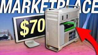 Buying A $70 Mac Pro From Facebook Marketplace...