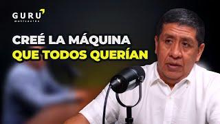 Herbert Vilcapoma: El Peruano que creó su propia maquina y ahora es un referente internacional #1