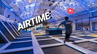 DIE BESTE TRAMPOLINHALLE! - AIRTIME Trampolinpark in Nürnberg