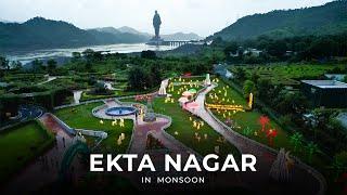 Monsoon Vibes of Ekta Nagar | Statue of Unity | Mari Najare Gujarat | Tata Punch EV