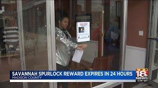 Savannah Spurlock Reward Expires In 24 Hours