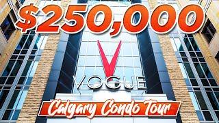 Calgary Downtown Condo for Sale | Tour a Fully Furnished Condo in Downtown Calgary | Vogue