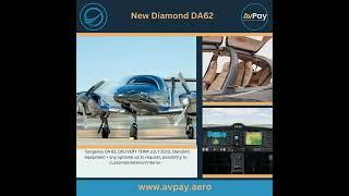 New Diamond DA62  by Egmont Aviation,