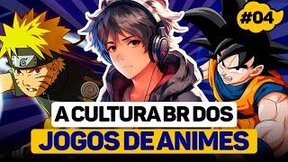 A CULTURA DE JOGOS DE ANIMES NO BRASIL! com ‪AniJogos News | AniGame Talk #04