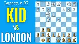 Chess Lesson # 87: King’s Indian Defense vs London System