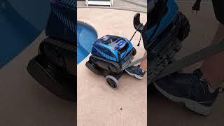 Charging the Polaris Freedom Plus Pool Cleaner