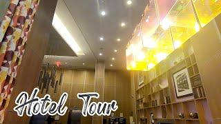 Hampton Inn Manhattan - Times Square Central Hotel Tour