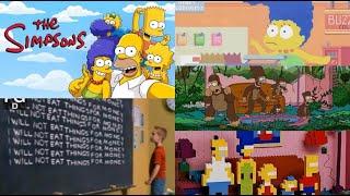 The Simpsons Intro Evolution & Variations (1989-2024)