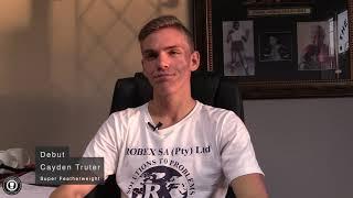 Cayden Truter - Debut Interview