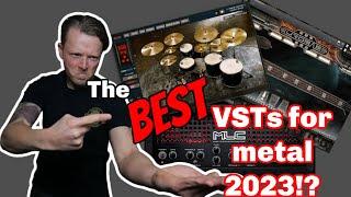 Best Amp Sim, Bass Sim and Drum VST for metal 2023!? BogrenDigital MLC100 Subzero demo/playthrough