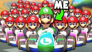 Competitive Green Mario Kart 8 Deluxe!