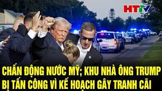 Tin thế giới 11/3: Chấn động nước Mỹ; khu nhà ông Trump bị tấn công vì kế hoạch gây tranh cãi