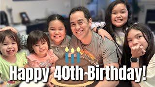 Benji's 40th Birthday  - @itsJudysLife