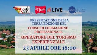 Presentazione del Corso Operatore del Turismo Esperienziale - Come diventare local insider