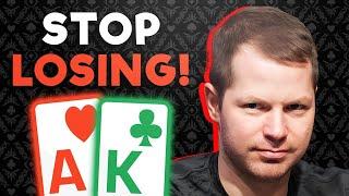 HACKS to STOP LOSING with Ace King!