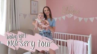 Baby Girl Nursery Tour | LottieJLife