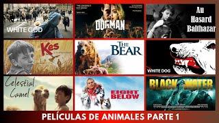 Las Mejores Películas de Animales