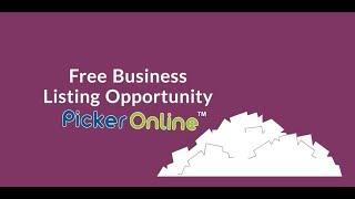 PickerOnline - Free Business Listing in India - Business Directory