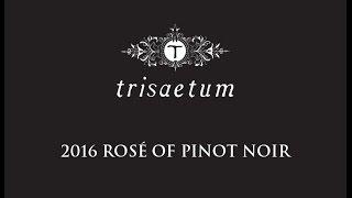 Trisaetum 2016 Rosé of Pinot Noir