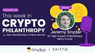 This Week in Crypto Philanthropy - Episode 29 - December 19, 2024 | The Giving Block