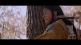 Dances with wolves clip  Pawnee warparty attacks Lakota camp