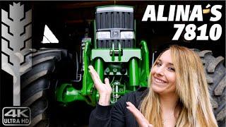 John Deere 7810 wieder frisch gemacht - Alinas Landleben - Agrarvideos Schwaben