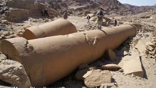 How  they created the giant granite Alexander Column 1834