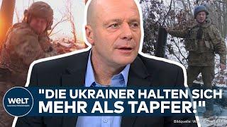 UKRAINE-KRIEG: Von Moskau nach Kiew! "Nicht einfach!" WELT-Reporter Christoph Wanner im Studio-Talk!