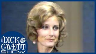 Jill Ireland on Dealing With Charles Bronson's Temper | The Dick Cavett Show