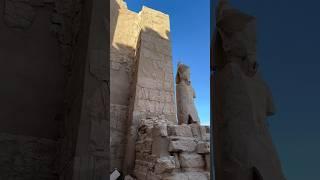 Majestic Marvels: Exploring the Precinct of Amun-Re at Karnak Temple #shorts