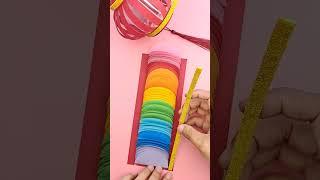 DIY漂亮的中秋節燈籠 | Mid-Autumn Festival lanterns #art #diy #youtubeshorts