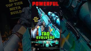 The NEW *TAQ EVOLVERE* Build is POWERFUL | Best Class Setup | META? | MW3 | WARZONE #shorts #viral