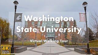 Washington State University, Spokane - Virtual Walking Tour [4k 60fps]