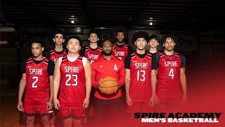 SPIRE Academy Men's Basketball