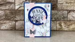 How to Make a Shaker Card | Process Video | CTMH Sweet Girl