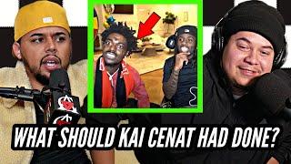 "He Should've KICKED Him Out!" Kodak Black Gets High During Kai Cenat's Livestream