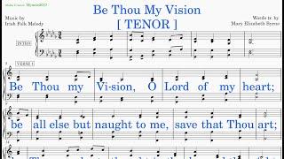 Be Thou My Vision  (Irish Folk - Byrne/Hull) [v2] Tenor