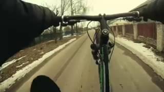 Gopro chest mount wheelie bike