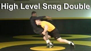 Triceps High Level Snag Double Leg - Cary Kolat Wrestling Moves