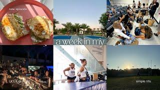 the start of official practices + UCLA team retreat │ a week in life of a d1 gymnast