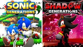 Sonic x Shadow Generations - Full Game Walkthrough