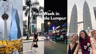 spend a Week with me in Kuala Lumpur | before studying abroad at APU | 2024