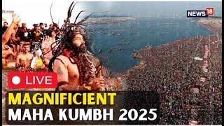 Kumbh Mela 2025 Live | Maha Kumbh Mela 2025 | First Snan Day In Prayagraj | Kumbh Mela |