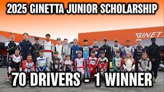 2025 Ginetta Junior Scholarship - 70 Drivers Compete For A FULLY FUNDED Season Of Racing